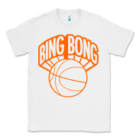 White Bing Bong New York Classic Tee - linhVisuals