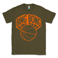 Army Green Bing Bong New York Classic Tee - linhVisuals