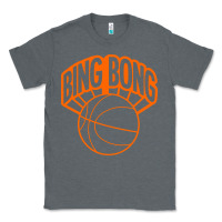 Charcoal Heather Bing Bong New York Classic Tee - linhVisuals