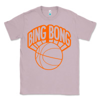 Lilac Bing Bong New York Classic Tee - linhVisuals