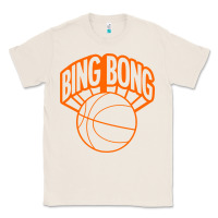 Natural Bing Bong New York Classic Tee - linhVisuals