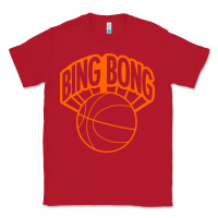 Red Bing Bong New York Classic Tee - linhVisuals