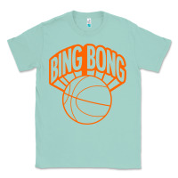 Seafoam Bing Bong New York Classic Tee - linhVisuals