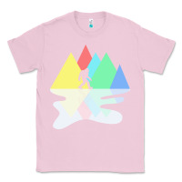 Bubblegum Pink bigfoot t  shirt bigfoot   bigfoot 8 Classic Tee - linhVisuals