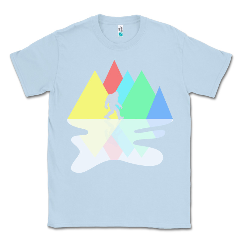 Bigfoot T  Shirt Bigfoot   Bigfoot 8 Classic Tee by linhVisuals | Teevron