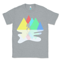 Heather Grey bigfoot t  shirt bigfoot   bigfoot 8 Classic Tee - linhVisuals