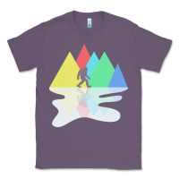Lavender bigfoot t  shirt bigfoot   bigfoot 8 Classic Tee - linhVisuals