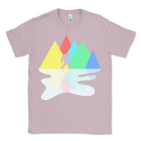 Lilac bigfoot t  shirt bigfoot   bigfoot 8 Classic Tee - linhVisuals