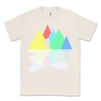 Natural bigfoot t  shirt bigfoot   bigfoot 8 Classic Tee - linhVisuals
