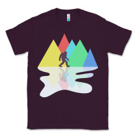 Plum bigfoot t  shirt bigfoot   bigfoot 8 Classic Tee - linhVisuals