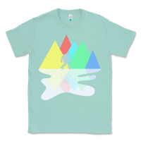 Seafoam bigfoot t  shirt bigfoot   bigfoot 8 Classic Tee - linhVisuals