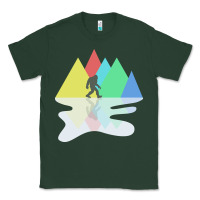 Sports Green bigfoot t  shirt bigfoot   bigfoot 8 Classic Tee - linhVisuals