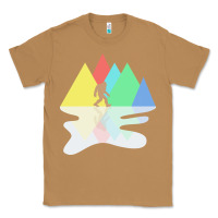 Toasted Coconut bigfoot t  shirt bigfoot   bigfoot 8 Classic Tee - linhVisuals