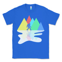 True Royal bigfoot t  shirt bigfoot   bigfoot 8 Classic Tee - linhVisuals