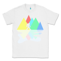 White bigfoot t  shirt bigfoot   bigfoot 8 Classic Tee - linhVisuals