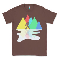 Chestnut bigfoot t  shirt bigfoot   bigfoot 8 Classic Tee - linhVisuals