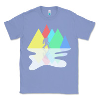 Colony Blue bigfoot t  shirt bigfoot   bigfoot 8 Classic Tee - linhVisuals