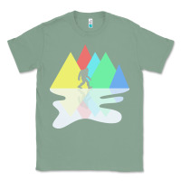 Sage bigfoot t  shirt bigfoot   bigfoot 8 Classic Tee - linhVisuals