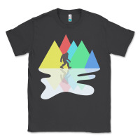 Smoke bigfoot t  shirt bigfoot   bigfoot 8 Classic Tee - linhVisuals