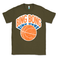Army Green Bing Bong Vintage Classic Tee - linhVisuals