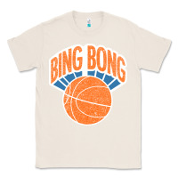 Natural Bing Bong Vintage Classic Tee - linhVisuals