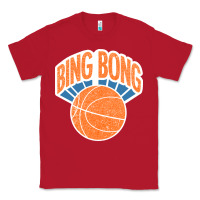 Red Bing Bong Vintage Classic Tee - linhVisuals