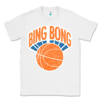 White Bing Bong Vintage Classic Tee - linhVisuals