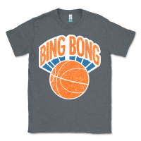 Charcoal Heather Bing Bong Vintage Classic Tee - linhVisuals