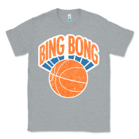 Heather Grey Bing Bong Vintage Classic Tee - linhVisuals