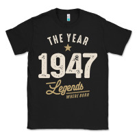 The Year 1947 - 75th Birthday Vintage Classic Classic Tee | Teevron
