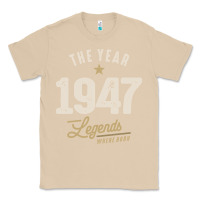 Mushroom The Year 1947 - 75th Birthday Vintage Classic Classic Tee - linhVisuals