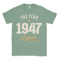 Sage The Year 1947 - 75th Birthday Vintage Classic Classic Tee - linhVisuals