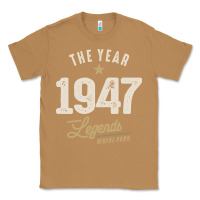 Toasted Coconut The Year 1947 - 75th Birthday Vintage Classic Classic Tee - linhVisuals