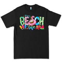 Black Besch Life Premium Tee - CowhideDigitalArt