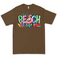 Cacao Besch Life Premium Tee - CowhideDigitalArt