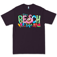 Plum Besch Life Premium Tee - CowhideDigitalArt