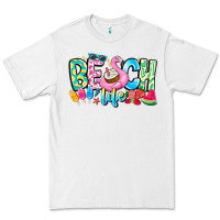 White Besch Life Premium Tee - CowhideDigitalArt