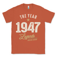 Copper The Year 1947 - 75th Birthday Vintage Classic Classic Tee - linhVisuals