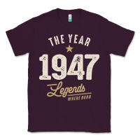 The Year 1947 - 75th Birthday Vintage Classic Classic Tee | Teevron