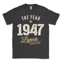 Smoke The Year 1947 - 75th Birthday Vintage Classic Classic Tee - linhVisuals