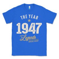 True Royal The Year 1947 - 75th Birthday Vintage Classic Classic Tee - linhVisuals
