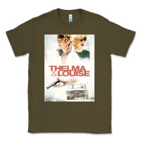 Army Green Thelma & Louise - CAR Classic Tee - linhVisuals