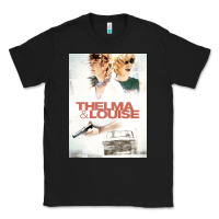 Black Thelma & Louise - CAR Classic Tee - linhVisuals