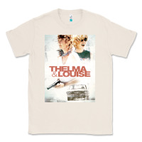 Natural Thelma & Louise - CAR Classic Tee - linhVisuals