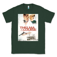 Sports Green Thelma & Louise - CAR Classic Tee - linhVisuals