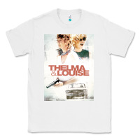 White Thelma & Louise - CAR Classic Tee - linhVisuals