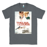 Charcoal Heather Thelma & Louise - CAR Classic Tee - linhVisuals