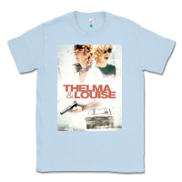 Dusty Blue Thelma & Louise - CAR Classic Tee - linhVisuals
