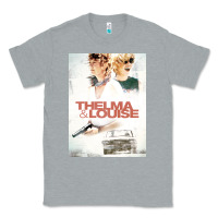 Heather Grey Thelma & Louise - CAR Classic Tee - linhVisuals