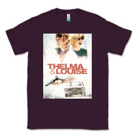Plum Thelma & Louise - CAR Classic Tee - linhVisuals